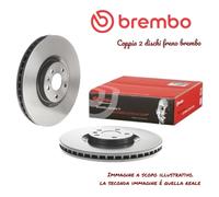09.A905.10 Coppia dischi freno BREMBO FORD C-MAX II DXA- CB7 DXA- CEU 1.6 Ti - M