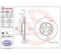 09.A905.10 Disco freno Brembo