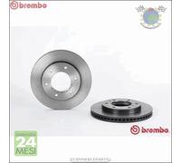 09.A911.11 Kit Coppia Dischi Freno Brembo Ant Per Mitsubishi Pajero Iv Diesel 20