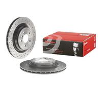 Disco freno BREMBO 09A95921 posteriore, ventilato, altamente carbonizzato, 1 Pezzo