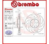09.B039.1X#5 DISCO FRENO ANTERIORE SPORTIVO BREMBO XTRA AUDI A5 Sportback (8TA)