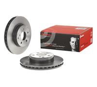 Disco freno BREMBO 09B28041 anteriore, ventilato, altamente carbonizzato, 1 Pezzo