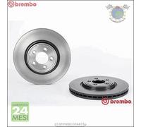 09.B311.11 Kit Coppia Dischi Freno Brembo Ant Per Jaguar Xf Diesel 2008>