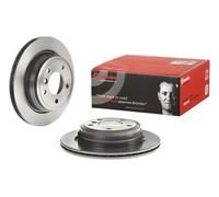 Disco freno BREMBO 09.B338.21 posteriore, ventilato, altamente carbonizzato, 1 Pezzo
