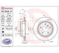 BREMBO Discofreno 09.B338.21