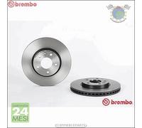 09.B356.11 Kit Coppia Dischi Freno Brembo Ant Per Opel Astra J Diesel 2009>