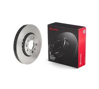 Disco freno BREMBO 09C64611 anteriore, ventilato, altamente carbonizzato, 1 Pezzo