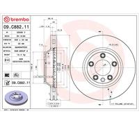 09.C882.11 Disco freno Brembo