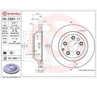 09.C884.11 Disco freno Brembo