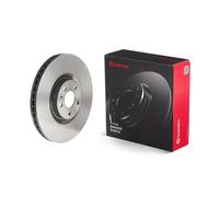 Disco freno BREMBO 09C93611 anteriore, ventilato, altamente carbonizzato, 1 Pezzo