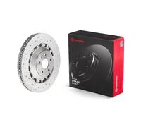 Brembo Disco freno 09.D174.33 Anteriore Ø370 mm Spessore 34 mm Perforato Ventilazione interna 2x