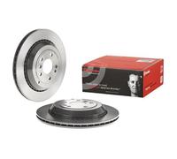 COPPIA DISCHI FRENO POST BREMBO MERCEDES-BENZ CLASSE GL 320 I 350 4x4 155KW 0...
