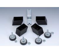 Serie 4 piedini regolabili per Foldy, G-2000 e G-2000 Weatherproof
