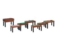 Garlando Tavolo Multigioco 12 In 1 Calciobalilla biliardo ping pong hockey bowli
