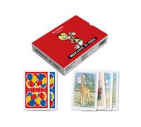 DAL NEGRO IL MERCANTE IN FIERA IL FAMOSO GIOCO DI CARTE RITORNA IN VERSIONE SEMPRE ATTUALE