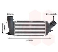 09004270 VAN WEZEL Intercooler per CITROËN,FIAT,PEUGEOT,TOYOTA