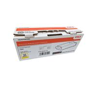 Oki 09006129 cartuccia toner 1 pz originale giallo