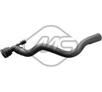 09050 Metalcaucho Flessibile, Scambiatore calore, Riscaldamento per AUDI,SEAT,SK