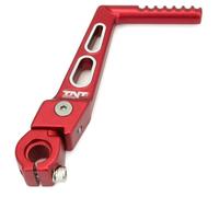 090563A PEDIVELLA MESSA IN MOTO TNT LIGHTY ROSSA ANODIZZATO DERBI SENDA R DRD X