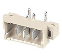 09062032911 presa DIN 41612 contatto di messa a terra, tipo H maschio PIN: 3 ...