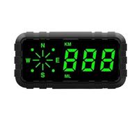 090E Auto HUD For Head Up Display GPS Tachimetro Digitale Navigazione GPS Dispositivo Di Allarme Di Avviso Di Velocità Eccessiva