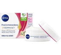 091136 NIVEA Anti-Falten + Straffende Tagescreme SPF 15 45+ 50 ml