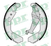 LPR 09130 Kit ganasce freno per CHEVROLET,OPEL,SUBARU,SUZUKI,VAUXHALL