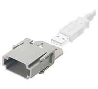 09140014601 Connettore: Modulo HAN maschio Han Modular USB 1A 50V HARTING