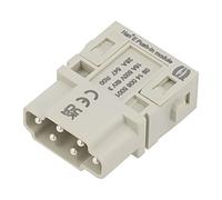 09140065001 Connettore: Modulo HDC maschio Han-Modular® PIN: 6 push-in HARTI