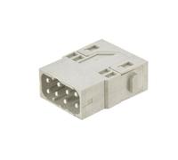 09140085001 Connettore: Modulo HDC maschio Han-Modular® PIN: 8 push-in HARTI