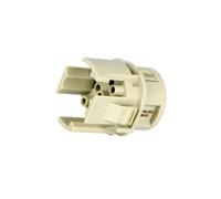 09155083101 Connettore: rotondo femmina Han F+B PIN: 9 4+4+PE contactless HARTI
