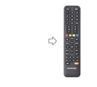 0918 TELECOMANDO COMPATIBILE (NON ORIGINALE) PER HUMAX F1-VAC1 apparato SAT