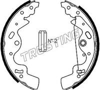 092.308 TRUSTING Kit ganasce freno per LAND ROVER