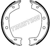 092.312 TRUSTING Kit ganasce, Freno stazionamento per LAND ROVER