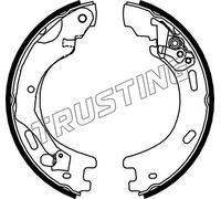 092.314 TRUSTING Kit ganasce, Freno stazionamento per LAND ROVER