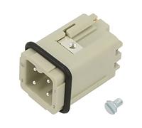 09200032634 Connettore: inserto contatto HDC maschio Quick Lock PIN: 4 HARTIN