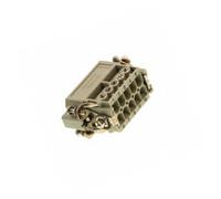 09200102612 Connettore: HAN maschio Han A PIN: 10 10+PE dimensione 10A HARTING