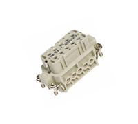09200102812 Connettore: HAN femmina Han A PIN: 10 10+PE taglia 10A HARTING
