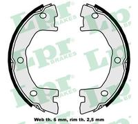 09250 LPR Kit ganasce, Freno stazionamento per ,IVECO,NISSAN,RENAULT,RENAULT TRU