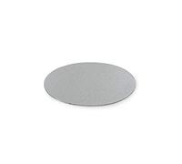 0931301 DECORA - CAKE BOARD SOTTILE SILVER Ø 18 CM X H 3 MM 7 INCH