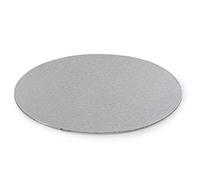 0931308 DECORA - CAKE BOARD SOTTILE SILVER Ø 36 CM X H 3 MM 14 INCH