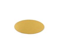 0931321 DECORA - CAKE BOARD SOTTILE GOLD Ø 18 CM X H 3 MM 7 INCH