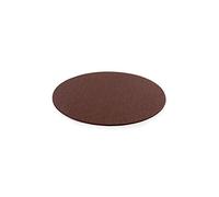 0931331 DECORA - CAKE BOARD SOTTILE MARRONE Ø 18 CM X H 3 MM 7 INCH