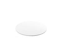 0931341 DECORA - CAKE BOARD SOTTILE BIANCO Ø 18 CM X H 3 MM 7 INCH