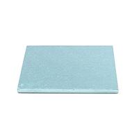 0931820 DECORA - SOTTOTORTA QUADRATO AZZURRO 35 X 35 X H 1,2 CM