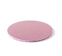 0931913 DECORA - SOTTOTORTA TONDO ROSA Ø 35 X H 1,2 CM