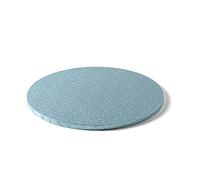 0931919 DECORA - SOTTOTORTA TONDO AZZURRO Ø 30 X H 1,2 CM