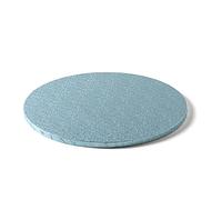 0931920 DECORA - SOTTOTORTA TONDO AZZURRO Ø 35 X H 1,2 CM