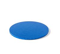 0931925 DECORA - SOTTOTORTA TONDO BLUE Ø 25 X H 1,2 CM
