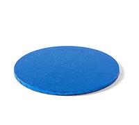 0931927 DECORA - SOTTOTORTA TONDO BLUE Ø 35 X H 1,2 CM